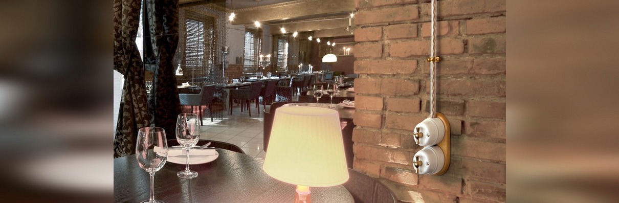 Ретро проводка Gigambarelli