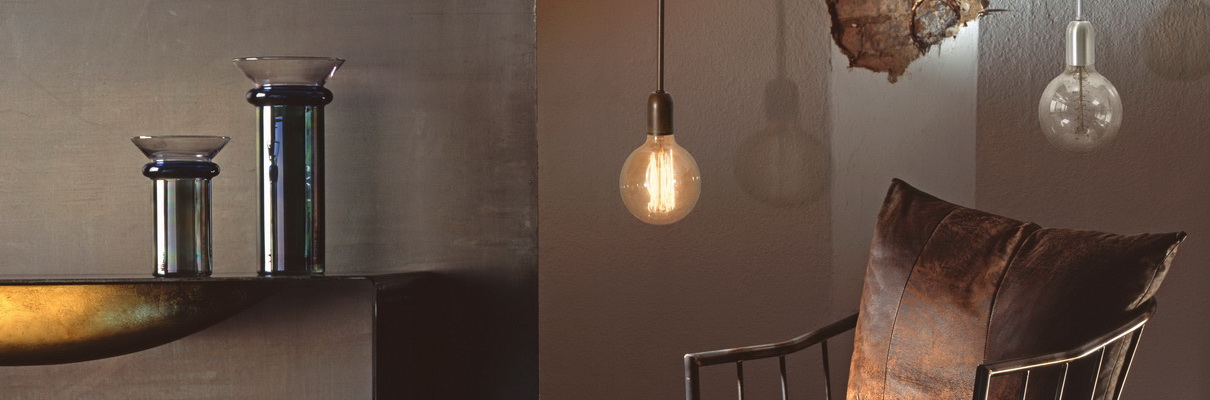 Ретро лампи, світильники